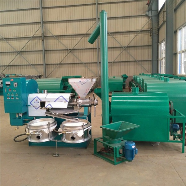 全自动榨油机日常可能会的问题以及该如何处理